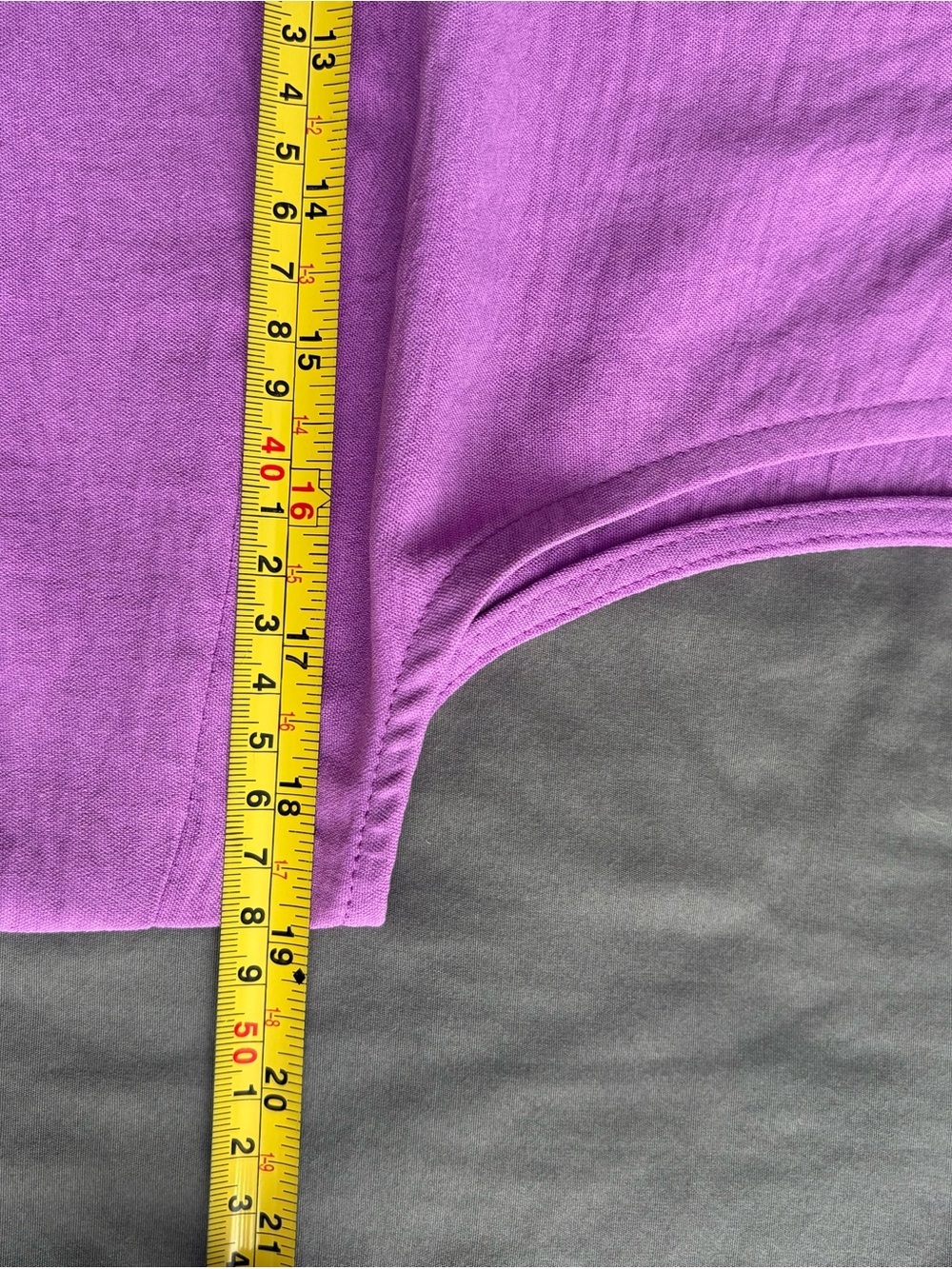 Roy & Lamp Purple Top - Bright Lilac Tee - Picture 9 of 11